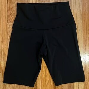 Black Biker Shorts